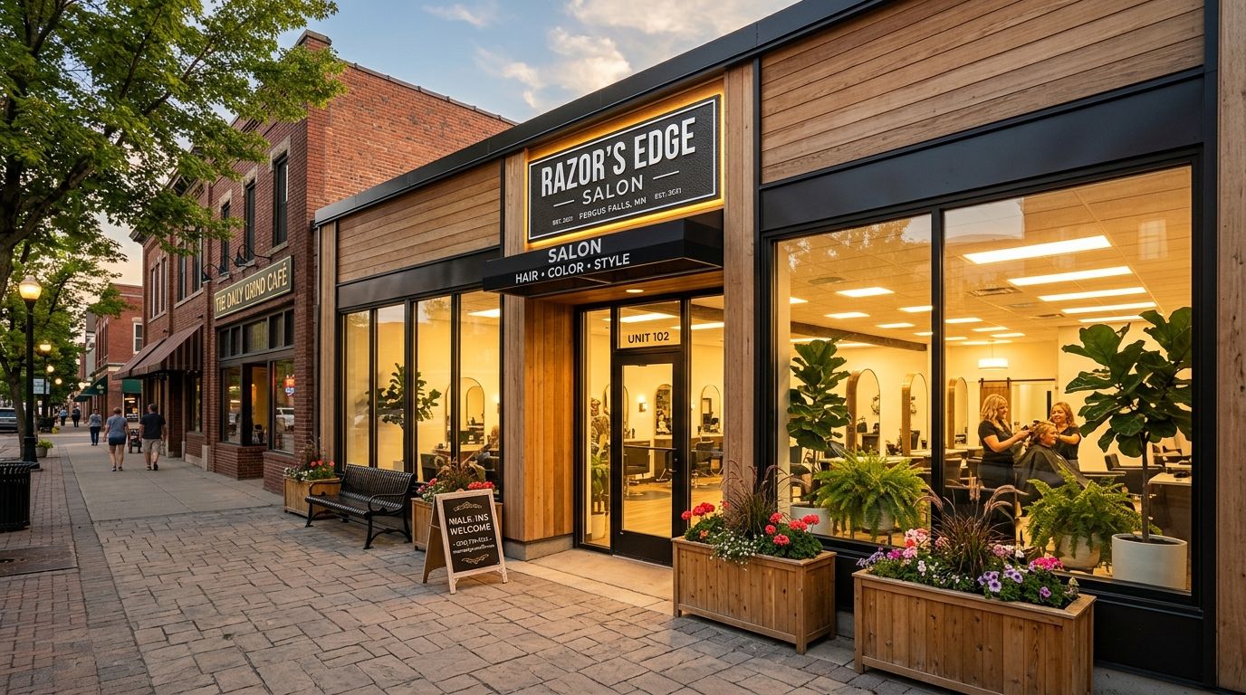 Razor's Edge Salon, beauty salon in Fergus Falls, MN, photo 1 of 6