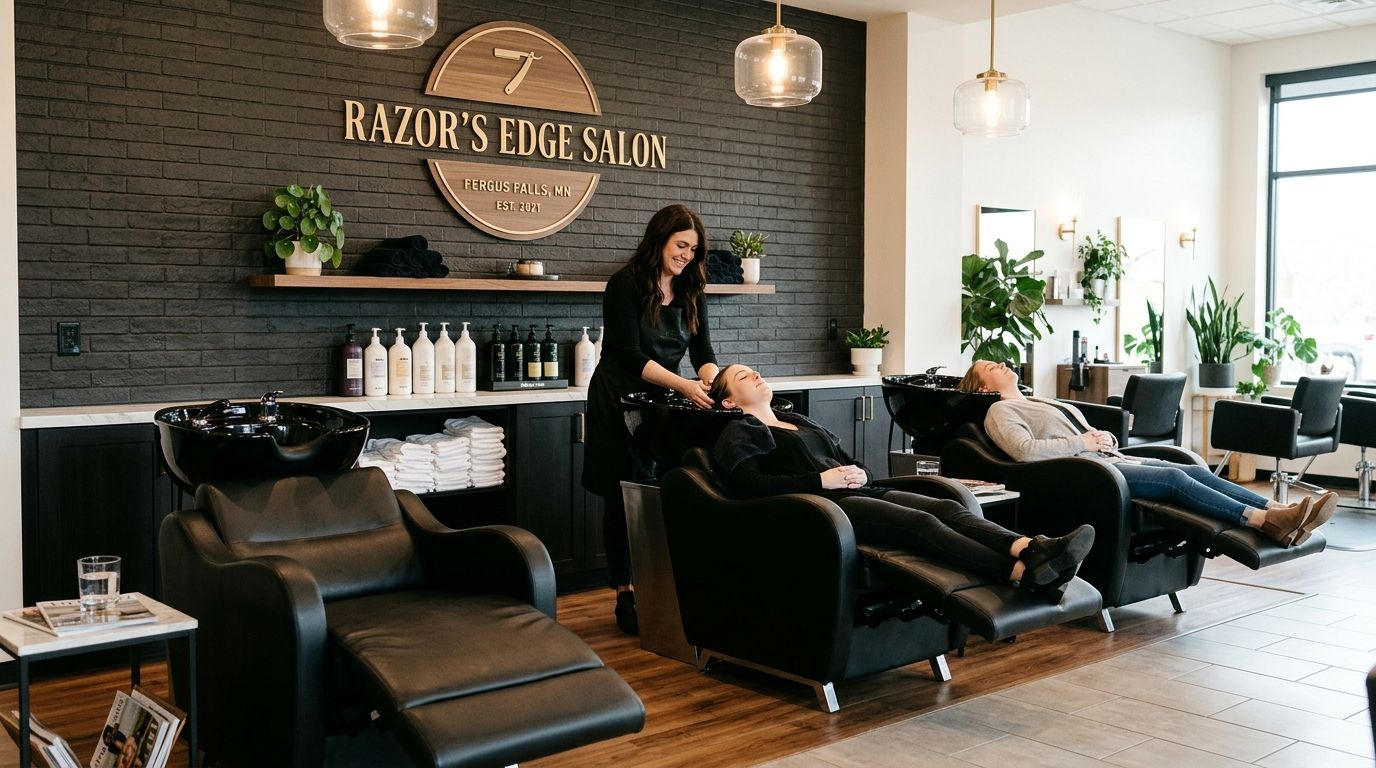 Razor's Edge Salon, beauty salon in Fergus Falls, MN, photo 2 of 6