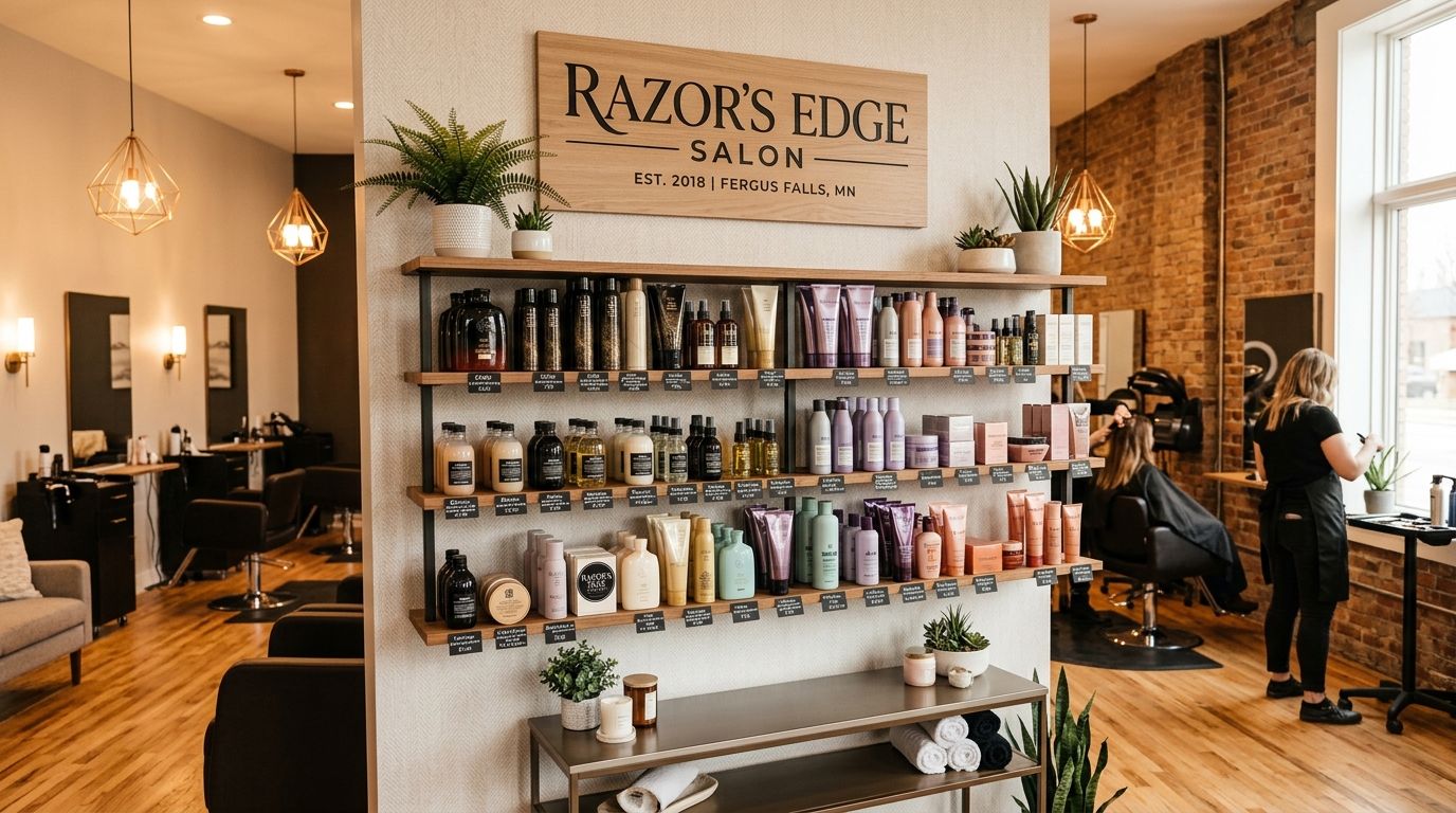 Razor's Edge Salon, beauty salon in Fergus Falls, MN, photo 3 of 6