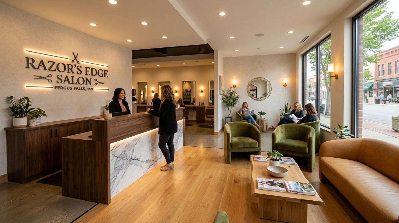 Razor's Edge Salon, beauty salon in Fergus Falls, MN, photo 4 of 6